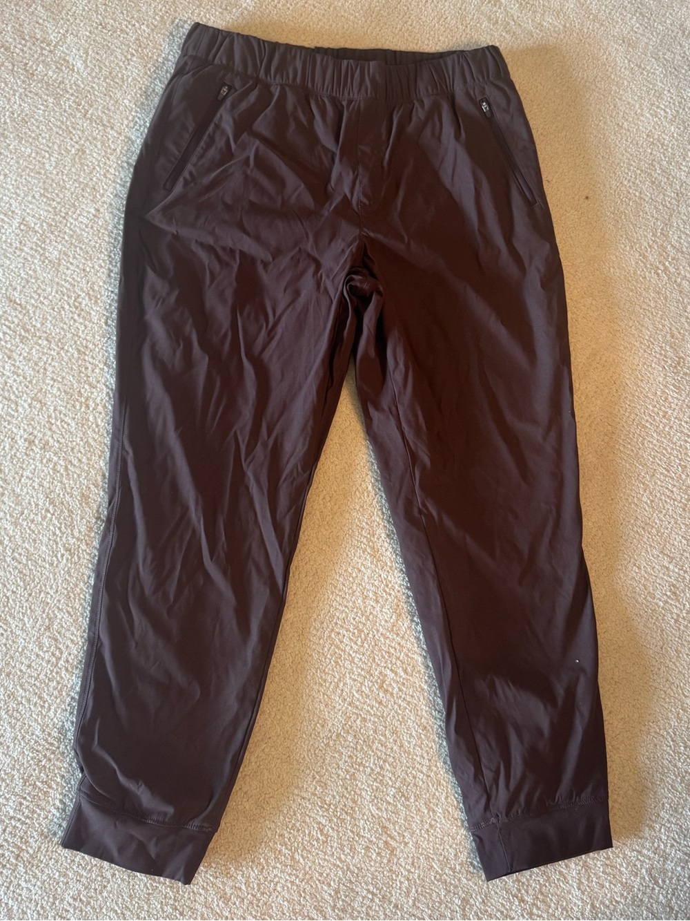Women’s Dark Brown Active Hiking Fleece Lined Pants